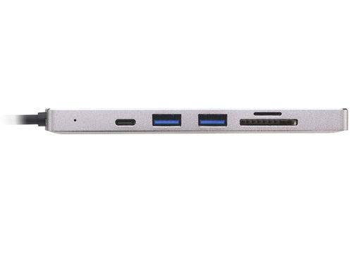 EAN 4710469340642 - ATEN UH3239 Alámbrico USB 3.2 Gen 1 (3.1 Gen 1) Type-C Negro, Oro imagen 2