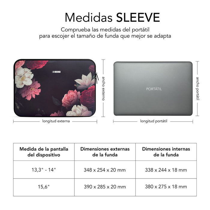 EAN 8436586742829 - SUBBLIM SUBLS-SKIN151 maletines para portátil 39,6 cm (15.6") Multicolor imagen 5