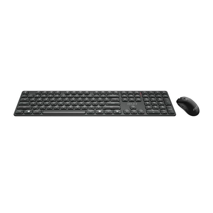 EAN 4711377367042 - MSI FORGE K210 WIRELESS COMBO teclado Ratón incluido Hogar / Oficina USB QWERTY Inglés de EE. UU. Negro imagen 4