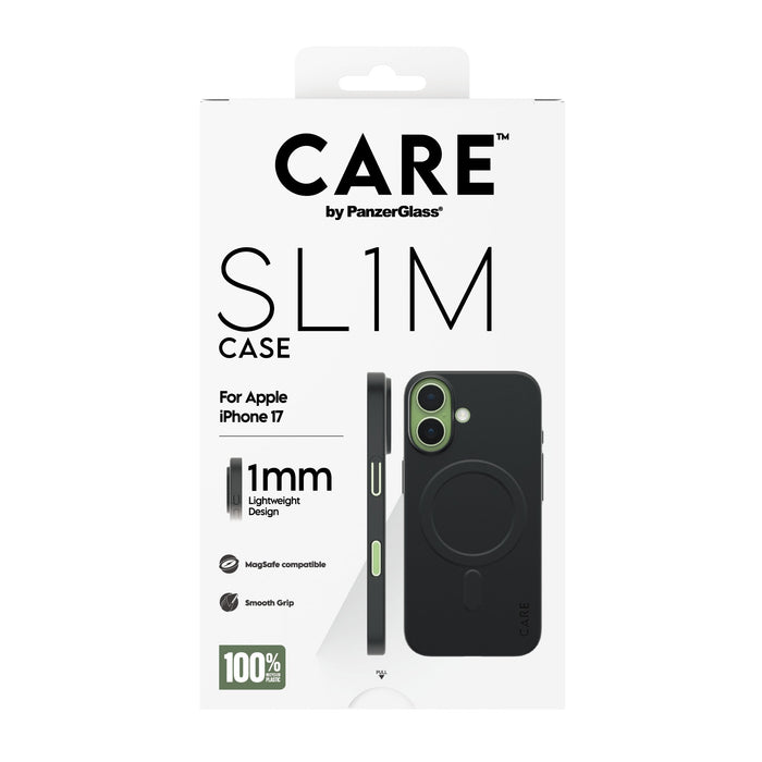 Panzerglass Care Sl1m Case Black W. Magsafe Ip 17