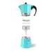 EAN 8435568404359 - Orbegozo KFV 1245 cafetera manual Cafetera italiana Azul imagen 8