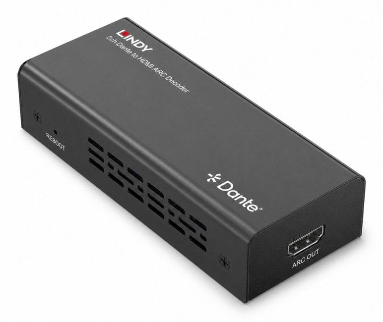 2ch Dante  To Hdmi Arc Decoder