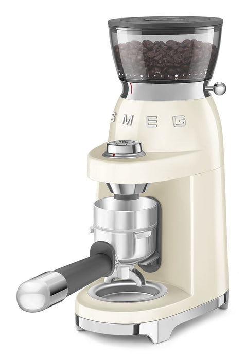 EAN 8017709355272 - Smeg CGF03CREU molinillo de café 150 W Crema de color imagen 6