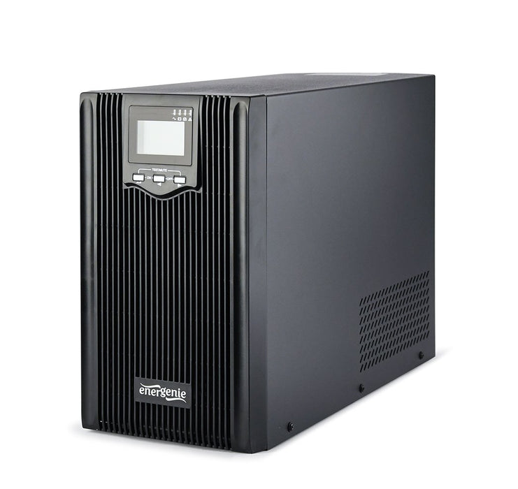 EAN 8716309087377 - Gembird EG-UPS-PS3000-01 sistema de alimentación ininterrumpida (UPS) Línea interactiva 3 kVA 2400 W 4 sa imagen 1