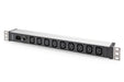 EAN 4016032483557 - Digitus DN-95429 unidad de distribución de energía (PDU) 9 salidas AC 1U imagen 1