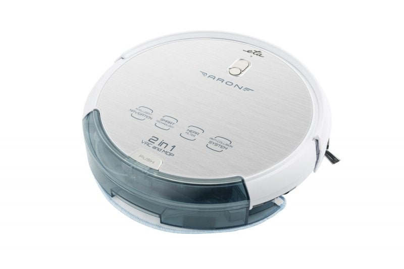 Robot Aspiradora  Eta Eta351290000  0,3 L Bolsa Para El Polvo Blanco