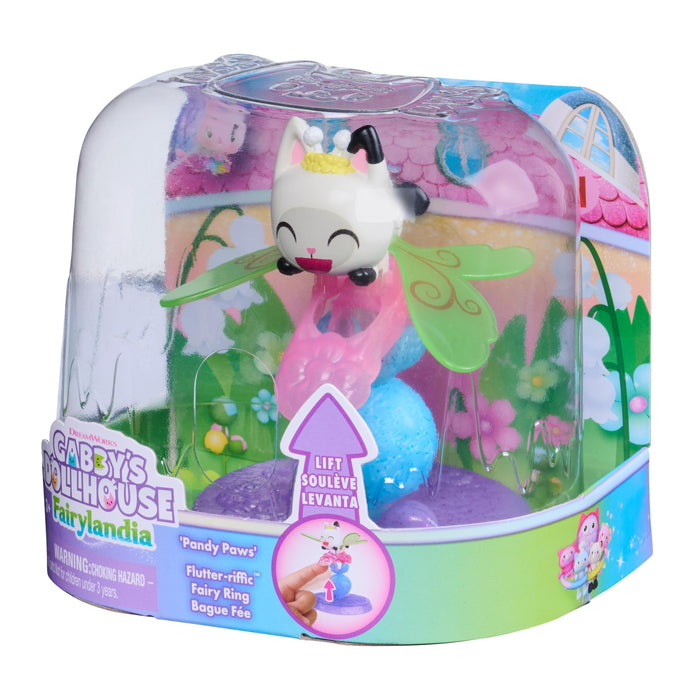 Spinmaster Gabby'S Dollhouse Fairylandia - Flutter Fairy Rings (Artículo Surtido, Un Figur) 6075679