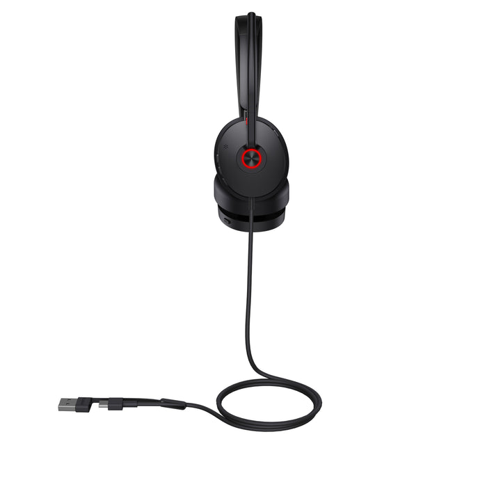 EAN 6938818321779 - Yealink UH48 Dual Teams USB-C/A Auriculares Alámbrico Diadema Llamadas/Música USB Type-C / USB Type-A Neg imagen 2