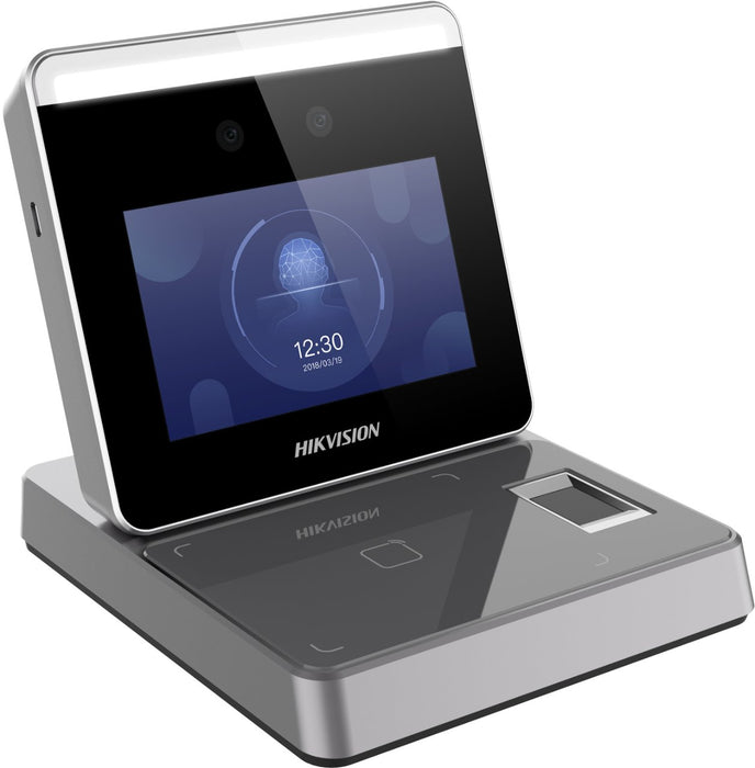 EAN 6941264075929 - Hikvision DS-K1F600U-D6E-F lector de control de acceso Lector básico de control de acceso Negro imagen 1