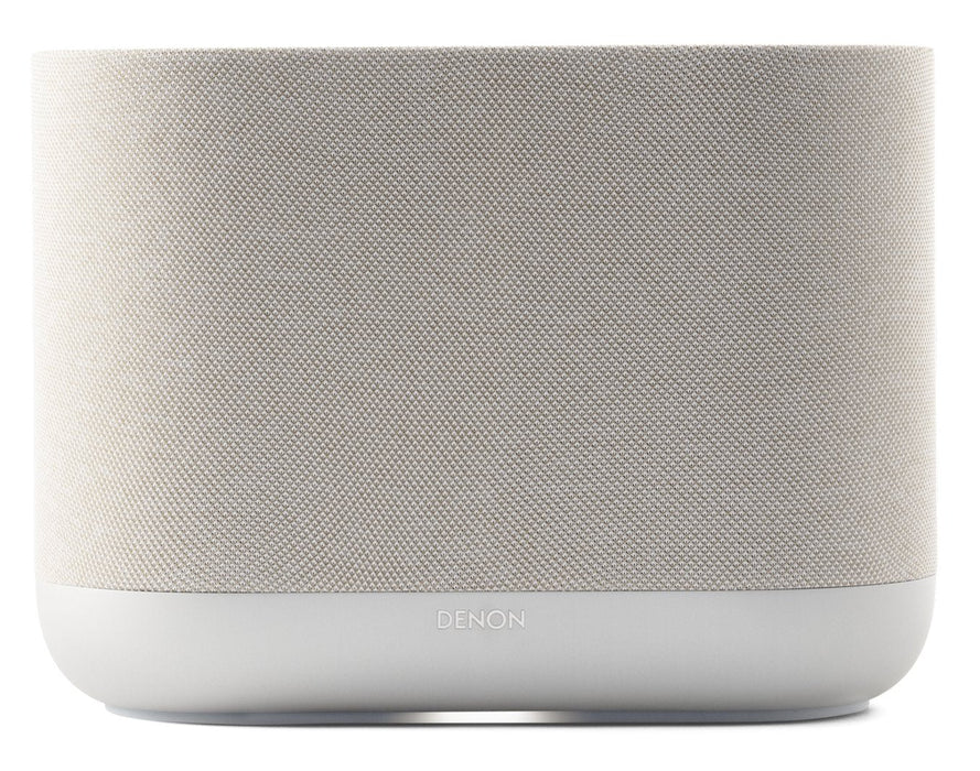 Denon Home 400 Silver Altavoz Inteligente Inalámbrico Con Tecnología Heos Y Sonido Dolby Atmos.