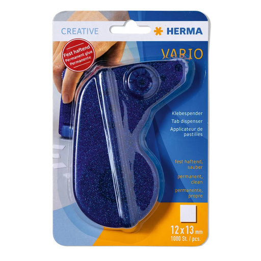EAN 4008705010238 - HERMA 1023 Portarollo de cinta adhesiva Azul imagen 1