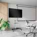 EAN 8436574709087 - AISENS FT86TRE-197 soporte para pantalla de señalización 2,18 m (86") Negro, Plata imagen 6