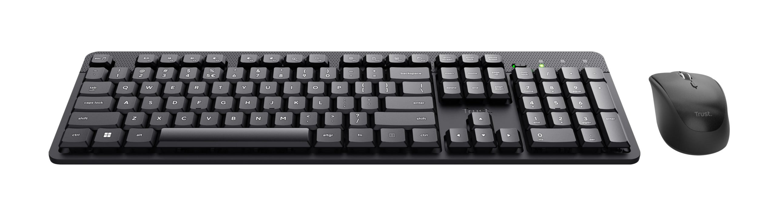 EAN 8713439250237 - Trust Ody II teclado Ratón incluido Oficina RF inalámbrico AZERTY Francés Negro imagen 2