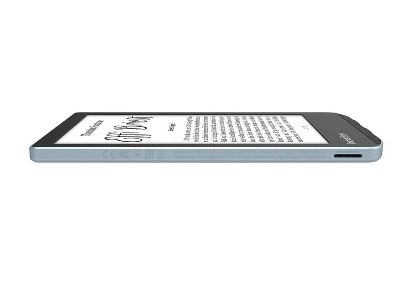 EAN 4029164135362 - PocketBook Verse lectore de e-book 8 GB Wifi Azul claro imagen 3