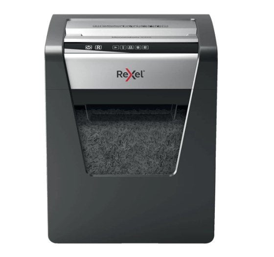 EAN 5028252523486 - Rexel Momentum X415 triturador de papel Corte cruzado 58 dB Negro, Gris imagen 1
