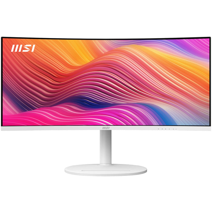 EAN 4711377151955 - MSI Modern MD342CQPWDE pantalla para PC 86,4 cm (34") 3440 x 1440 Pixeles UltraWide Quad HD LCD Blanco imagen 2