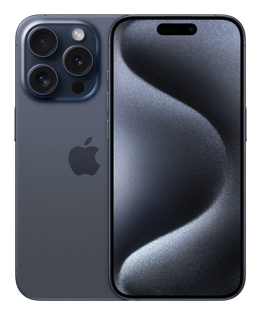 EAN 195949019760 - Apple iPhone 15 Pro 15,5 cm (6.1") SIM doble iOS 17 5G USB Tipo C 256 GB Titanio, Azul imagen 1