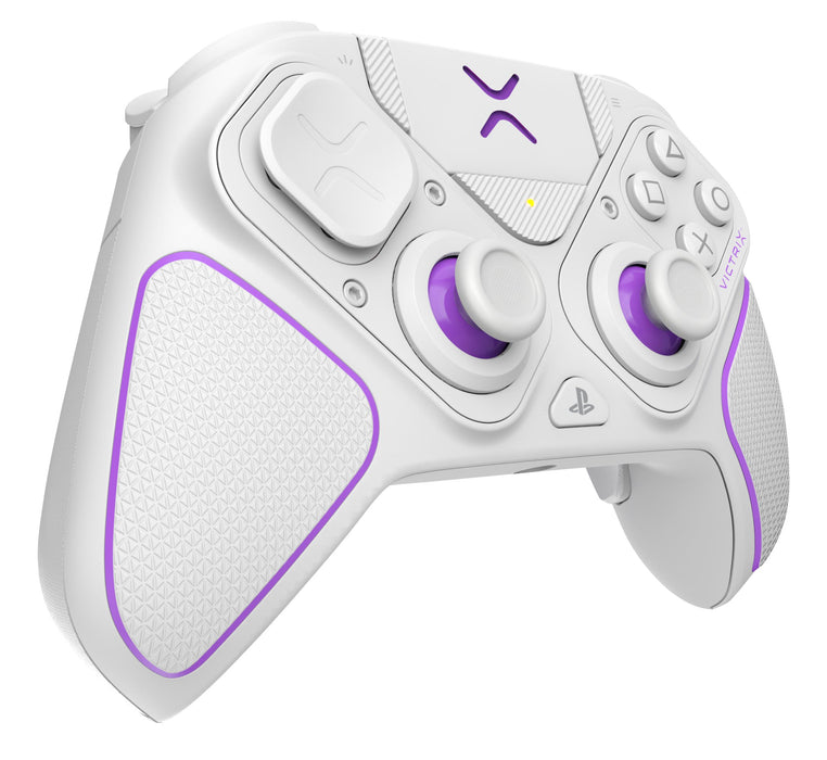 EAN 0708056071967 - PDP 052-002-WH mando y volante Violeta, Blanco RF/USB Gamepad Analógico/Digital PC, PlayStation 4, PlaySt imagen 5