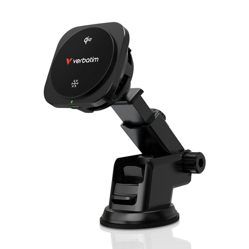EAN 0023942318613 - Verbatim Charge 'n' Drive Qi2 Smartphone Negro USB Cargador inalámbrico Carga rápida Auto imagen 1