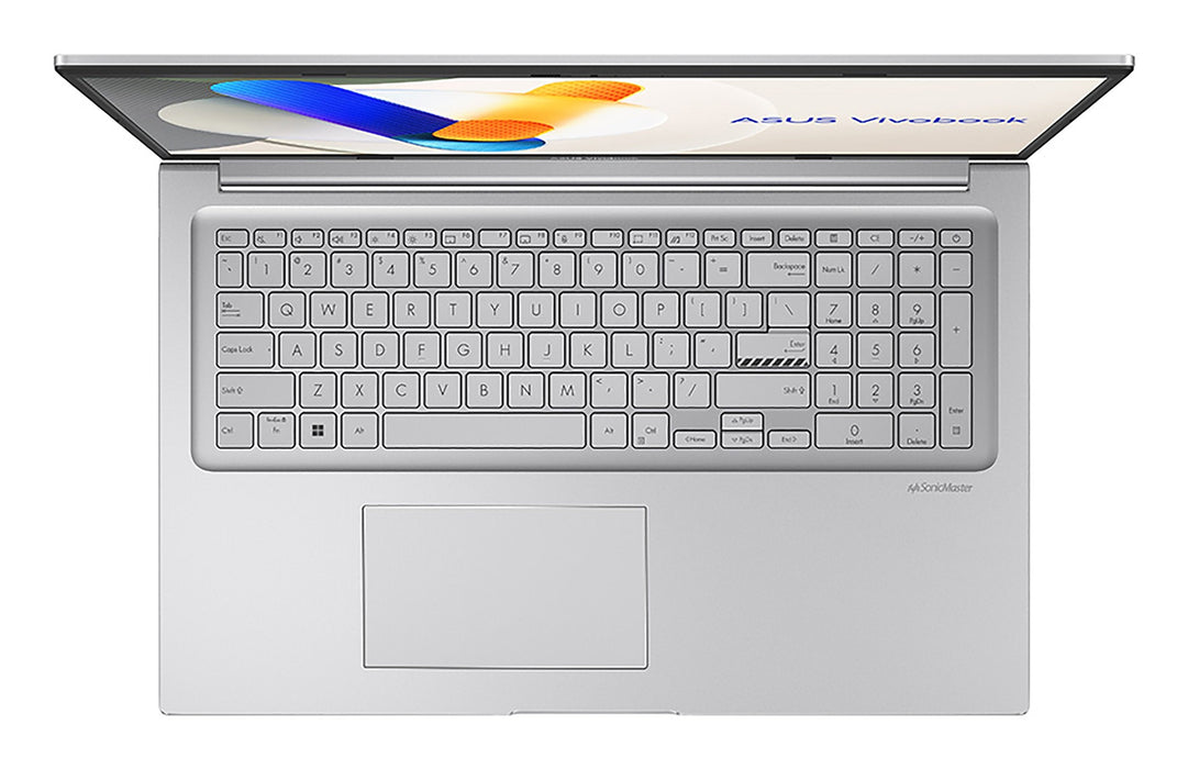 Portátil Asus Vivobook 17 X1704va-Au1143 Intel Core 7-150u 16gb 1tb Ssd 17.3' Sin Sistema Operativo