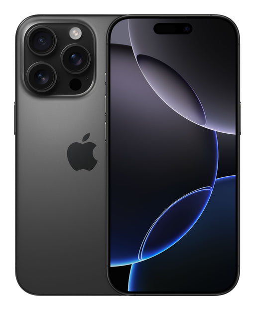 EAN 0195949771200 - Apple iPhone 16 Pro 16 cm (6.3") SIM doble iOS 18 5G USB Tipo C 128 GB Negro imagen 1