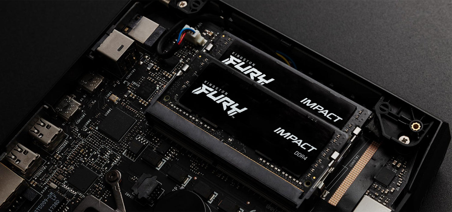EAN 0740617318371 - Kingston Technology FURY Impact módulo de memoria 1 x 32 GB 3200 MT/s 260-pin SO-DIMM imagen 8