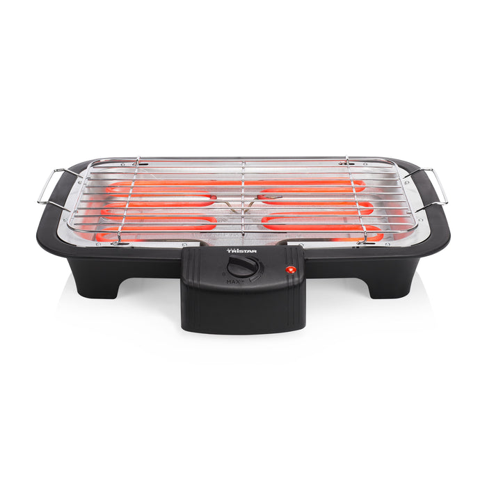EAN 8713016044006 - Tristar BQ-2813 barbacoa y parrilla al aire libre Eléctrico Negro 2000 W imagen 2