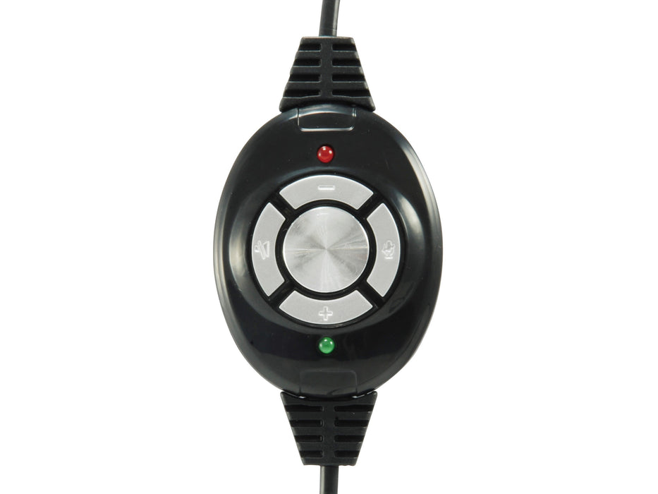 EAN 4015867208519 - Equip 245301 Auriculares Alámbrico Diadema Llamadas/Música USB tipo A Negro imagen 5