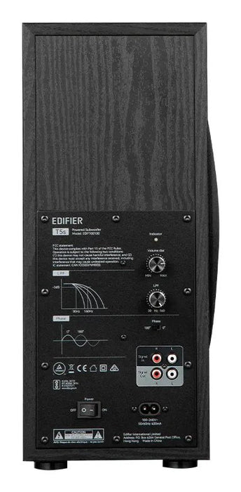 Edifier T5s Active Subwoofer Negro