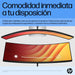 EAN 0196786293856 - HP E45c G5 DQHD Curved Monitor pantalla para PC 113 cm (44.5") 5120 x 1440 Pixeles Dual QHD LCD Negro imagen 13