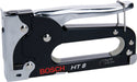 EAN 3165140101325 - Bosch 0 603 038 000 grapadora manual Negro, Acero inoxidable imagen 1