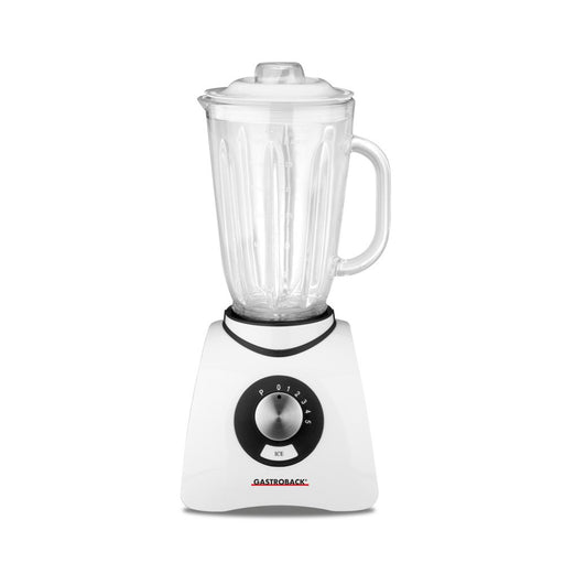 EAN 4016432408983 - Gastroback Vital Mixer Basic 1,5 L Batidora de vaso 600 W Blanco imagen 1
