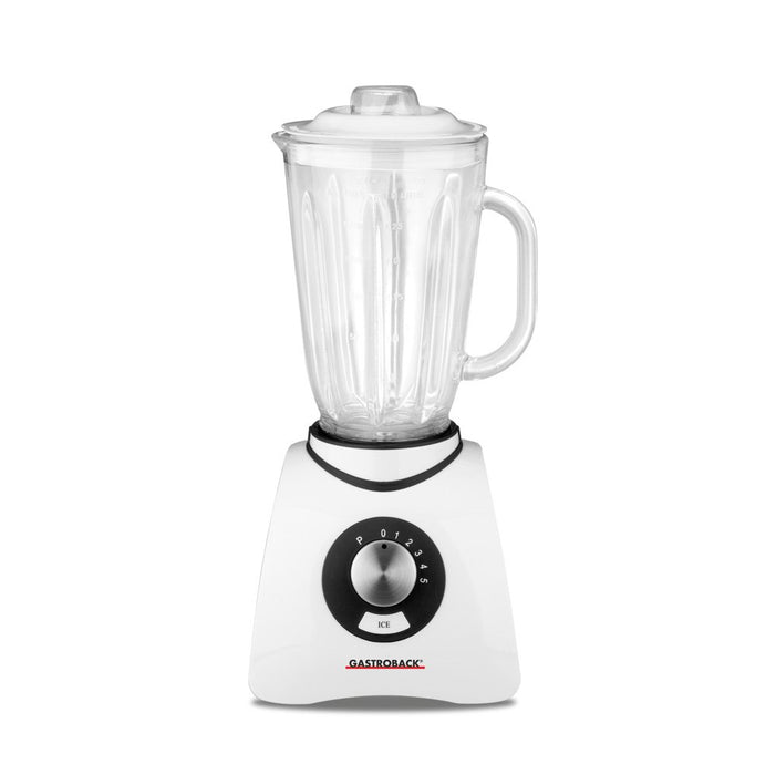 EAN 4016432408983 - Gastroback Vital Mixer Basic 1,5 L Batidora de vaso 600 W Blanco imagen 1