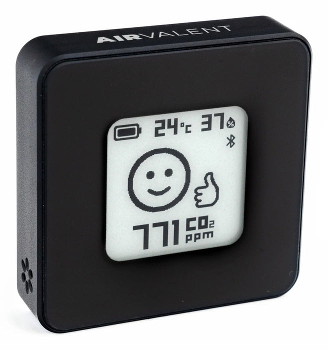 EAN 4751044060340 - AIRVALENT AIRV-BLCK medidor de calidad del aire Negro imagen 1