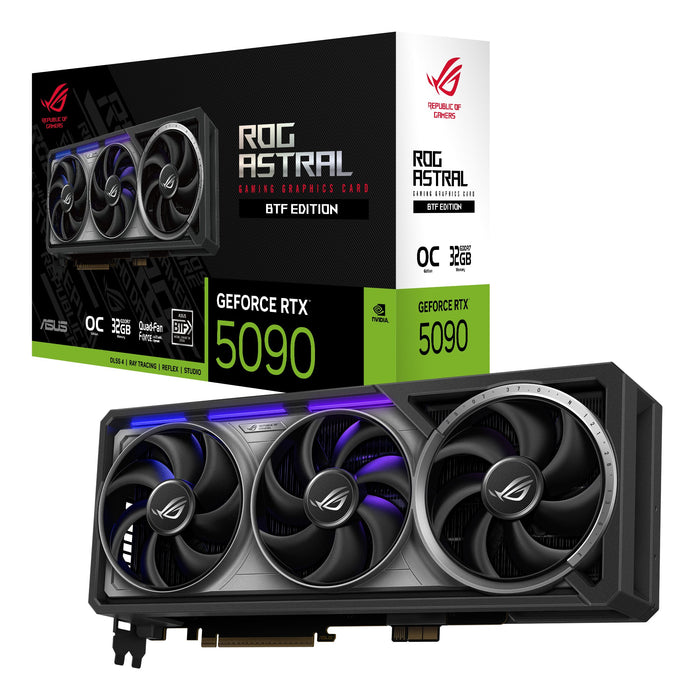 EAN 4711636176378 - ASUS ROG Astral - -RTX5090-O32G-BTF-GAMING NVIDIA GeForce RTX 5090 32 GB GDDR7 imagen 8