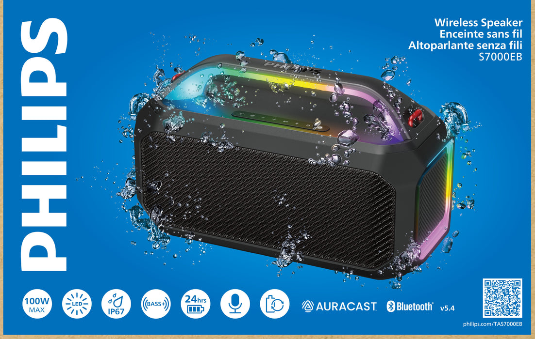 EAN 4895229164192 - Philips TAS7000EB Sistema de altavoz portátil 2.1 Negro 50 W imagen 11