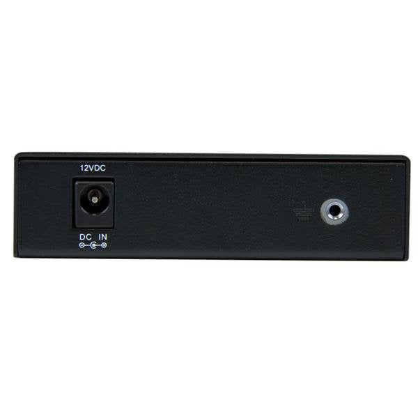 Startech.Com Conversor De Medios Ethernet Gigabit A Fibra Con Sfp Abierto Adaptador De Cobre A Fibra Conversor De Soportes De Fibra 1gbe 1000base-Sx 100base-Lx 1000base-T Rj-45 / Sfp (Mini-Gbic) Para P/N: Glcsxmmrgdst J4858c10pkst J4858cst