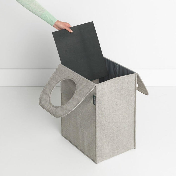 EAN 8710755120367 - Brabantia 120367 cesto para ropa 55 L Rectangular Gris imagen 3