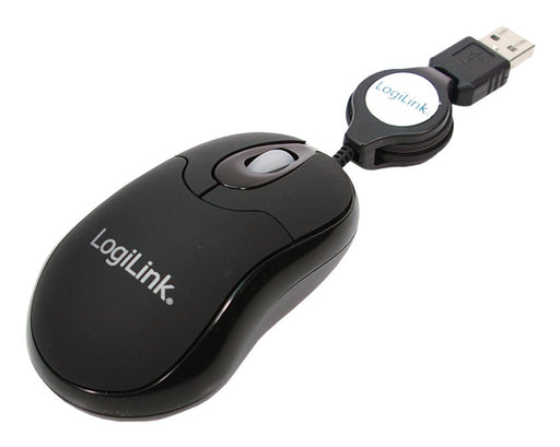 EAN 4260113567906 - LogiLink ID0016 ratón Oficina Ambidextro USB tipo A Óptico 800 DPI imagen 1