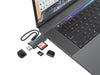 EAN 4015867234358 - Conceptronic BIAN05G lector de tarjeta USB 3.2 Gen 1 (3.1 Gen 1) Type-A/Type-C Gris imagen 7