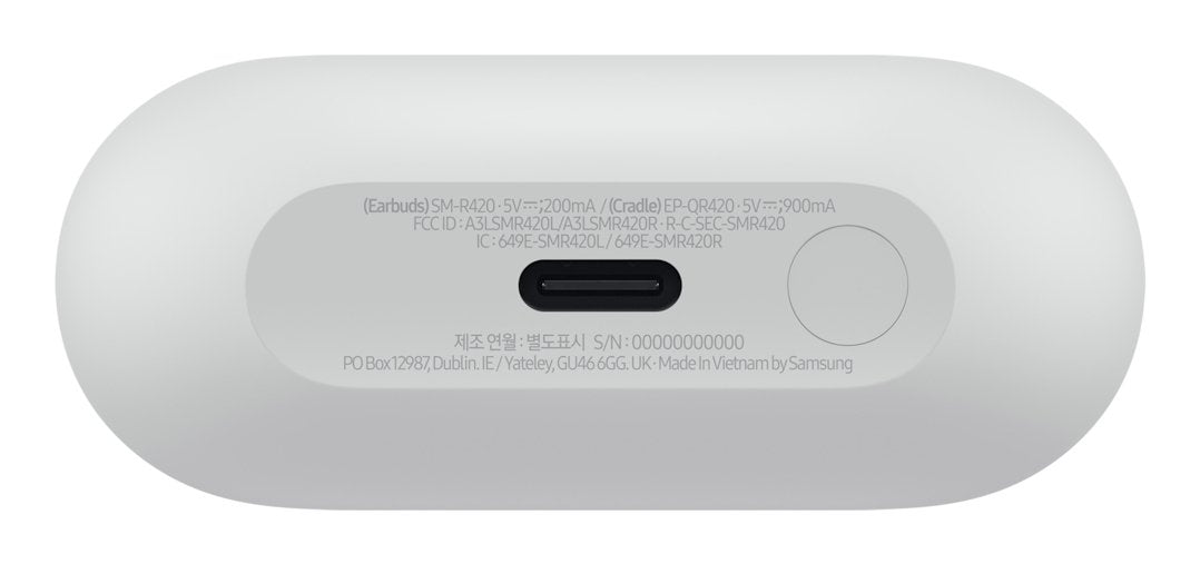 Auriculares Samsung Galaxy Buds3 Fe Gris Inear Inalámbricos Bluetooth