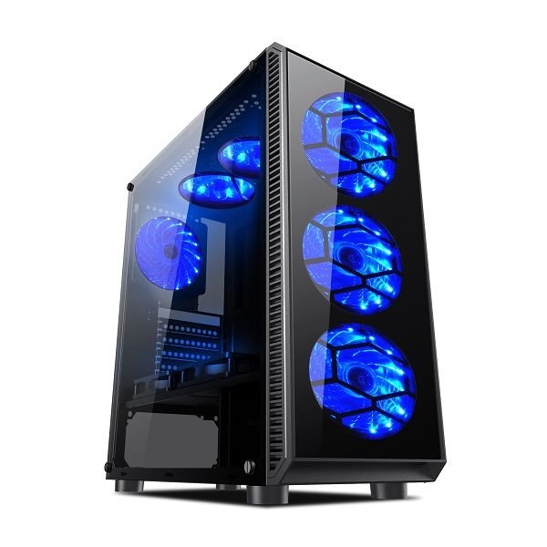 EAN 8436531366988 - L-Link AVATAR carcasa de ordenador Torre Negro imagen 1