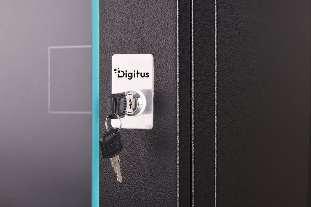 EAN 4016032488545 - Digitus DN-37101 armario rack 7U Bastidor de pared Negro imagen 9