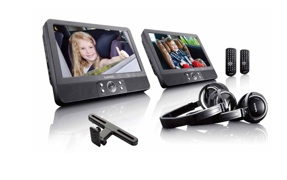 EAN 8711902033479 - Lenco DVP-939 reproductor de dvd/bluray portátiles Reproductor de DVD portátil Mesa 22,9 cm (9") 800 x 48 imagen 1