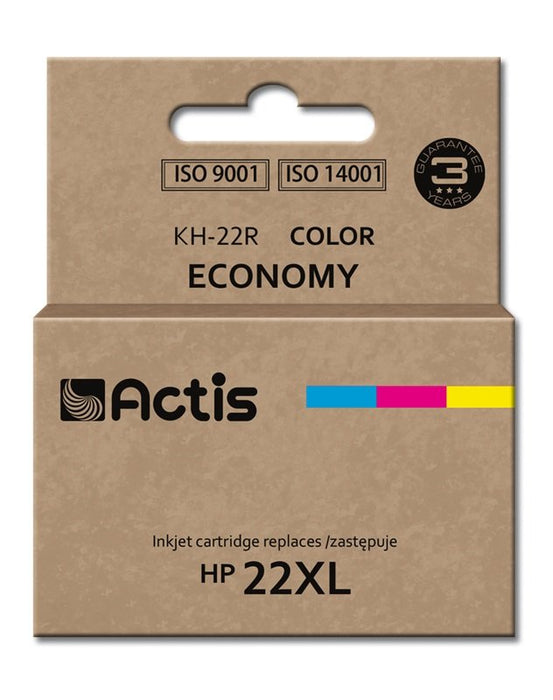 EAN 5901452158729 - Actis KH-22R cartucho de tinta 1 pieza(s) Compatible Rendimiento estándar Cian, Magenta, Amarillo imagen 1