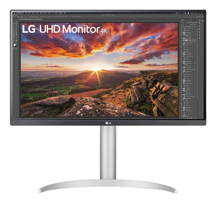 EAN 8806096296233 - LG 27UP850K-W.AEU monitor pantalla para PC 68,6 cm (27") 3840 x 2160 Pixeles 4K Ultra HD LED Negro imagen 1