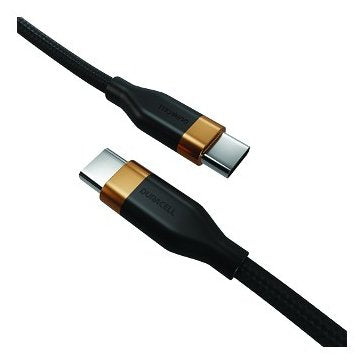 EAN 5056889400009 - Duracell DRU5010A cable USB 1 m USB C Negro imagen 1