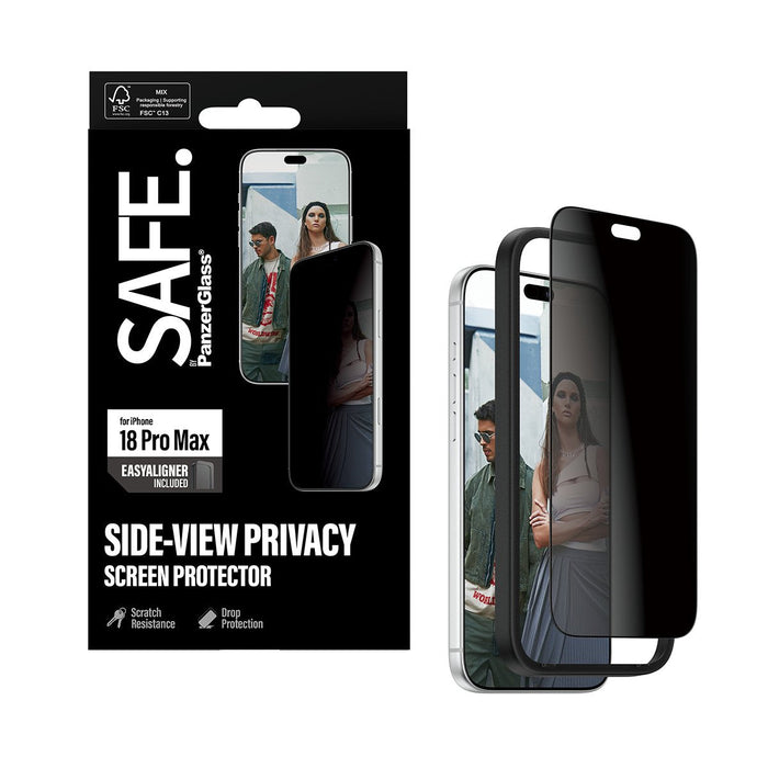 Panzerglass Safe. Privacy Screen Protector Iphone 18 Pro Max