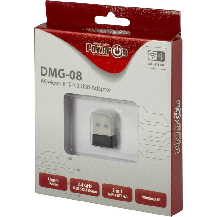 EAN 4260455645379 - Inter-Tech DMG-08 WLAN / Bluetooth 150 Mbit/s imagen 3