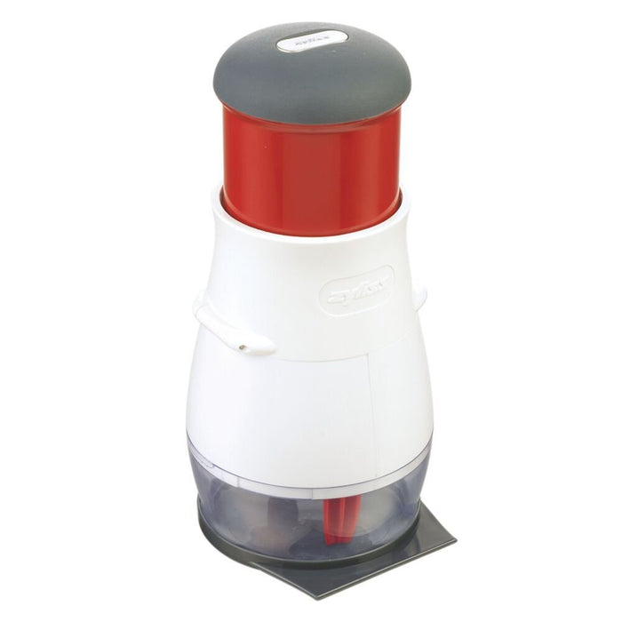 EAN 5011268882111 - Zyliss Zick Zick 2 picadora manual de alimentos Antracita, Rojo, Blanco imagen 1